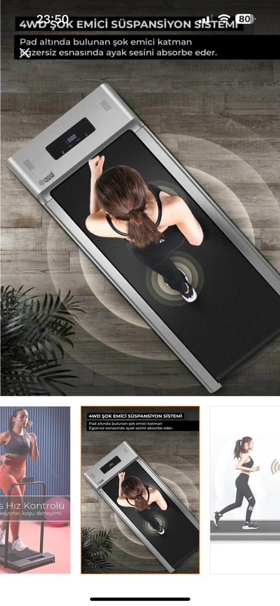 Relax marka yürüyüş bandı - Görsel 5