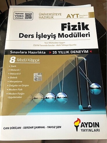 8?li aydın ayt fizik fasikülleri