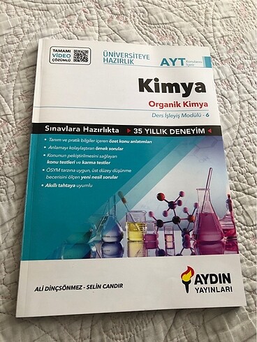 Ayt kimya organik kimya fasikülü