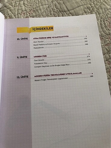 Hiç kullanılmamış ayt fizik soru bankası - Görsel 4