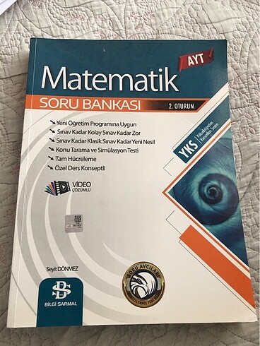 Bilgi sarmalı ayt matematik soru bankası