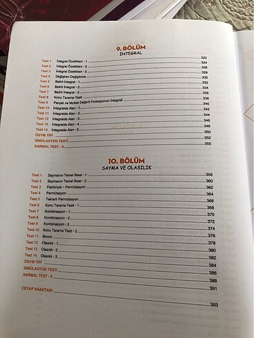 Bilgi sarmalı ayt matematik soru bankası - Görsel 6