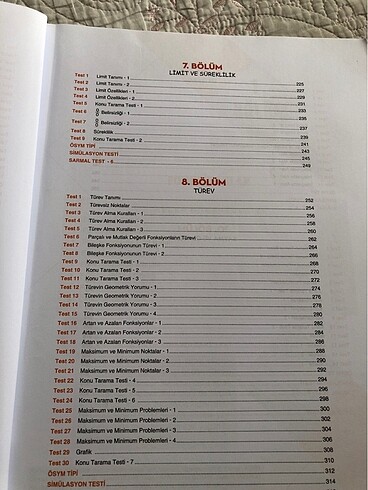 Bilgi sarmalı ayt matematik soru bankası - Görsel 5