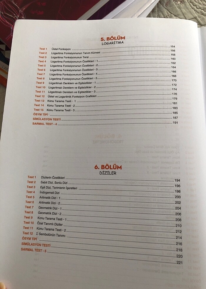 Bilgi sarmalı ayt matematik soru bankası - Görsel 4