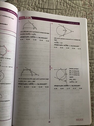 Kerekök geometri ve olasılık kitabı - Görsel 5
