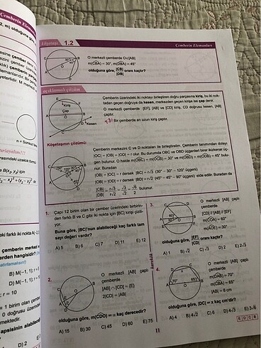  Beden Renk Kerekök geometri ve olasılık kitabı