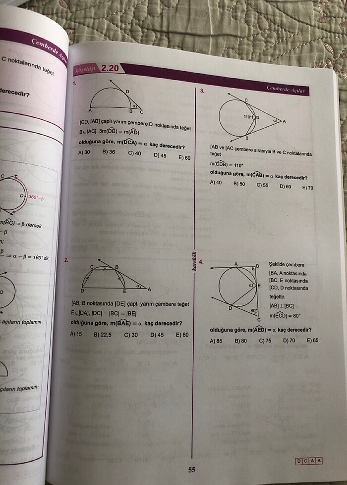 Kerekök geometri ve olasılık kitabı - Görsel 5