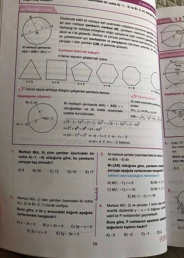 Kerekök geometri ve olasılık kitabı - Görsel 3