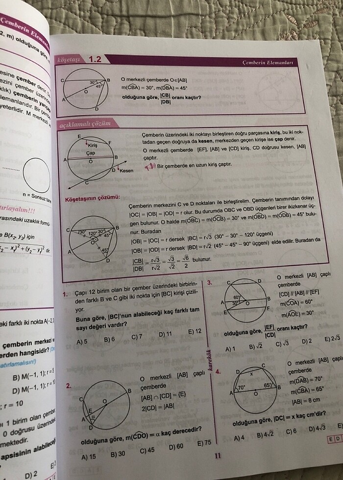 Kerekök geometri ve olasılık kitabı - Görsel 4