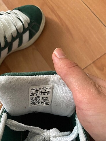 38 Beden Orijinal Adidas campus