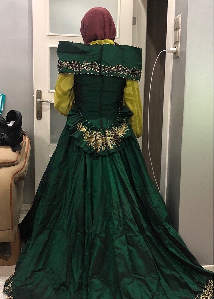 Vintage nişanlık - Görsel 2