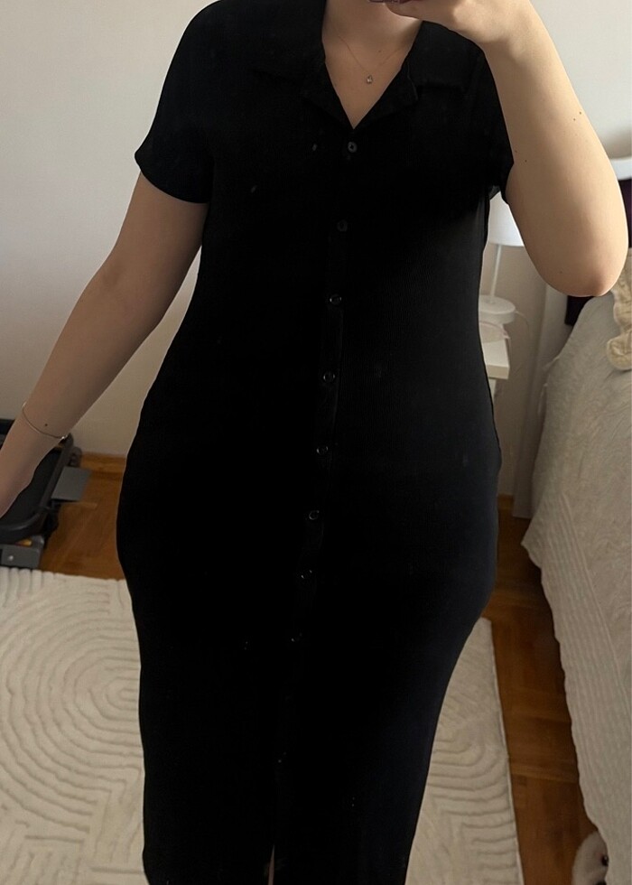 Basic günlük elbise - Görsel 2