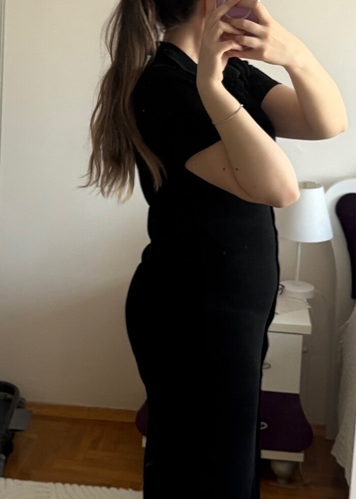 Basic günlük elbise - Görsel 3