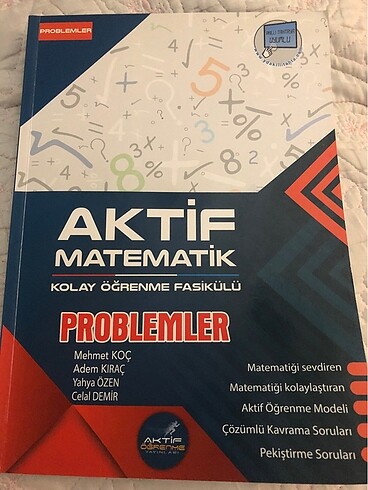 Kolay seviye problemler kitabı