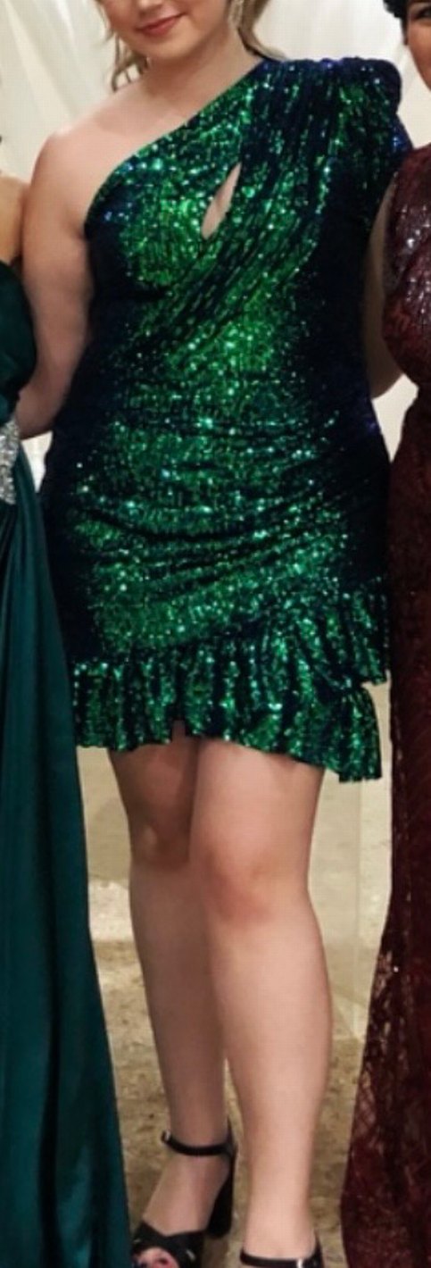 Parlak Abiye Elbise - Görsel 2