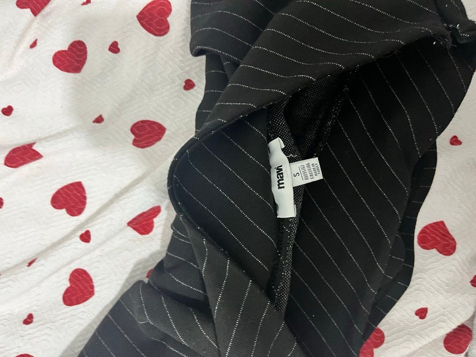 Siyah Mini Şort Etek - Görsel 2