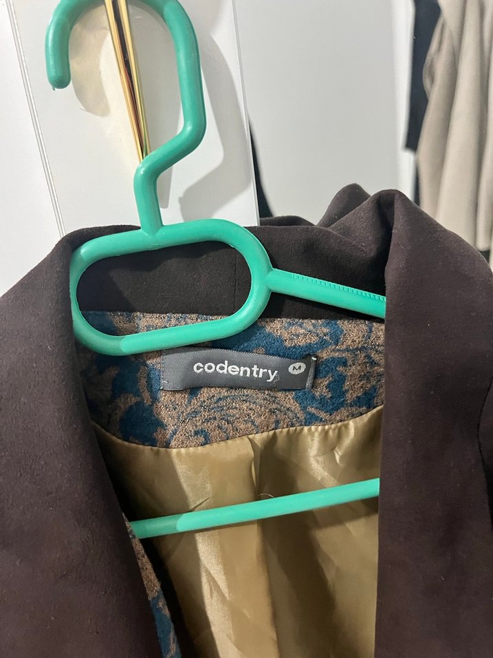 Vintage Kadın Blazer Ceket - Görsel 2