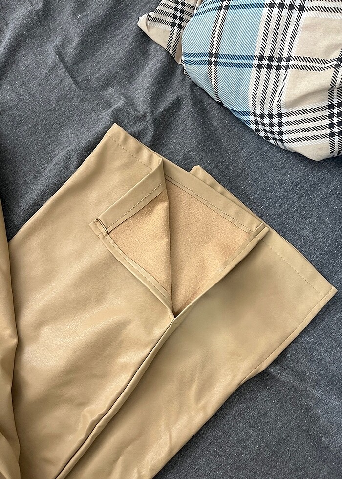 Deri pantolon - Görsel 3