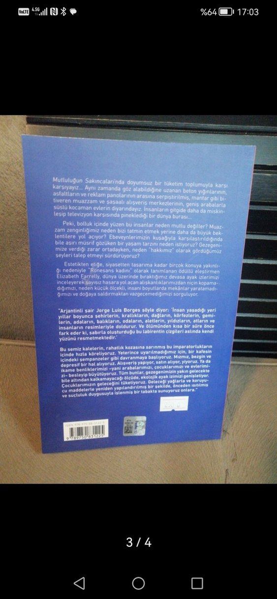 Mutluluğun Sakıncaları - Elizabeth Farrelly - Görsel 3