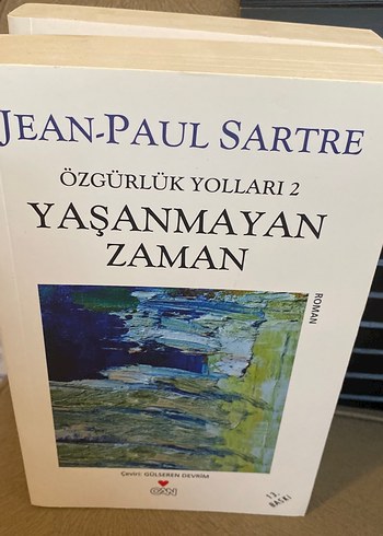 Beden Jean-Paul Sartre Özgürlük Yolları Üçlemesi
