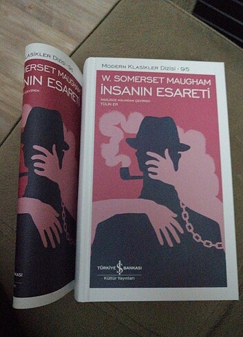  Beden Renk İnsanın Esareti W. Somerset Maugham 