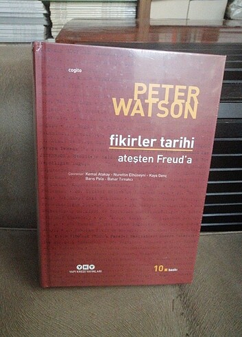 Fikirler Tarihi Peter Watson 