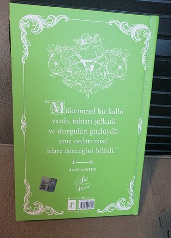 Beden Renk Aşk ve Mantık Jane Austen
