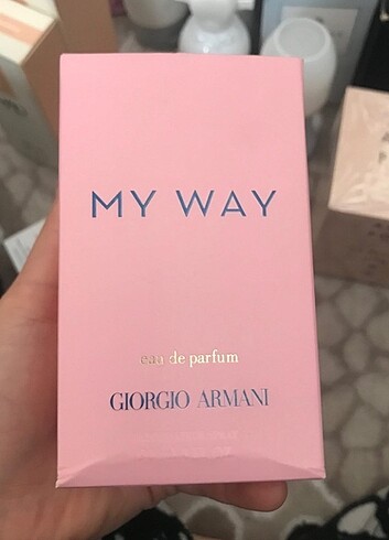 Beden MY WAY kadın parfüm