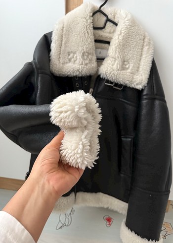 Kürklü mont - Görsel 2