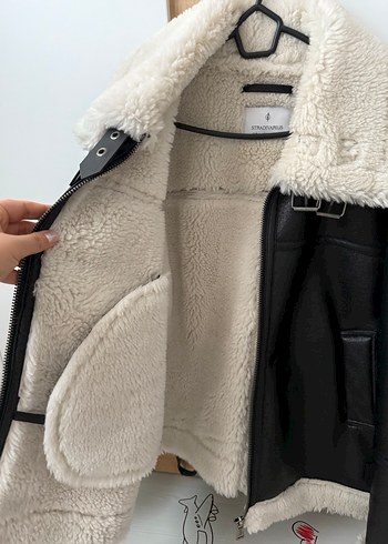 Kürklü mont - Görsel 3