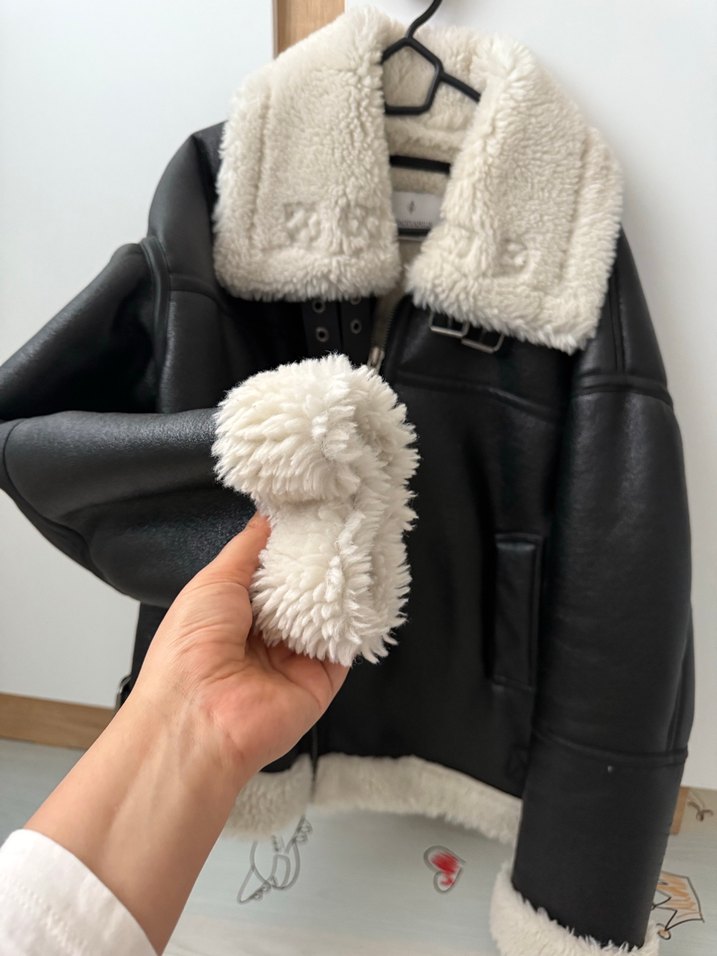 Kürklü mont - Görsel 2