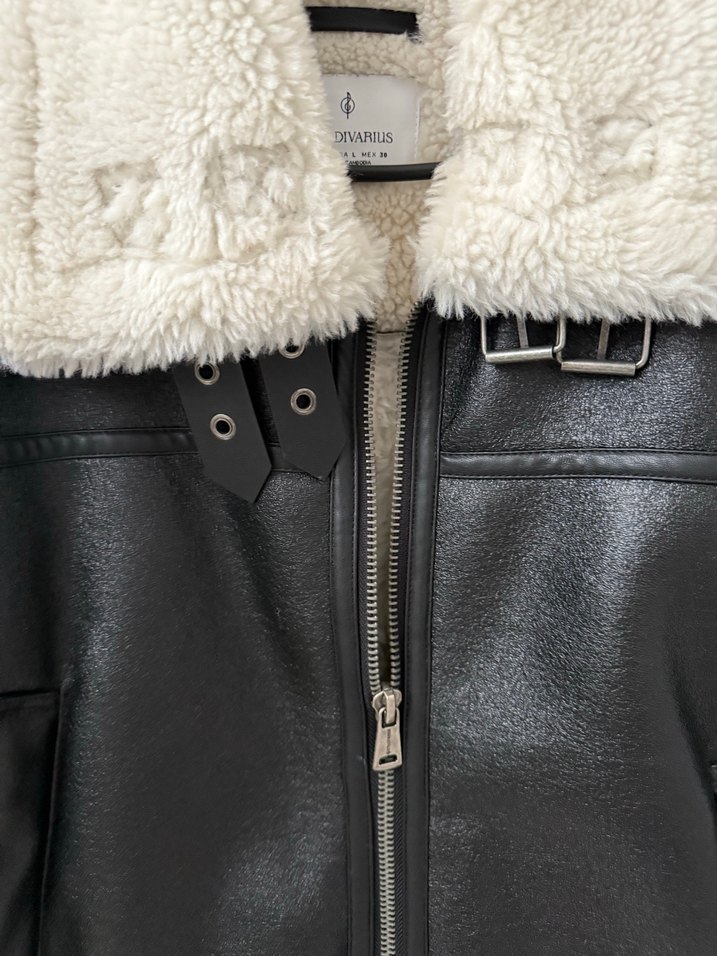 Kürklü mont - Görsel 5