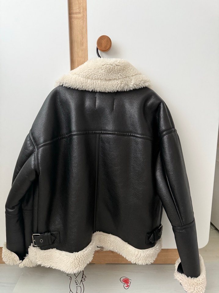 Kürklü mont - Görsel 4