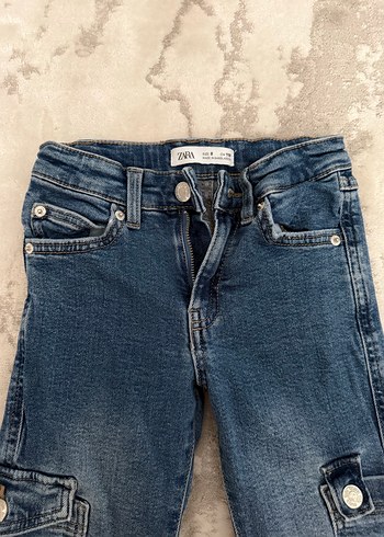 Kız çocuk jean - Görsel 2