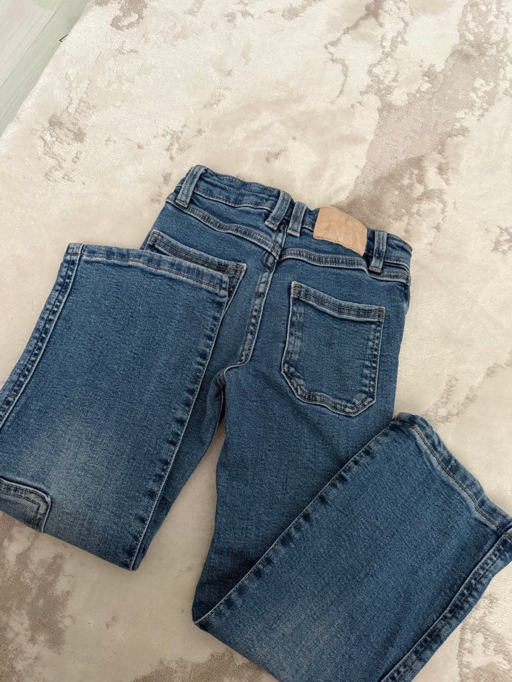 Kız çocuk jean - Görsel 3