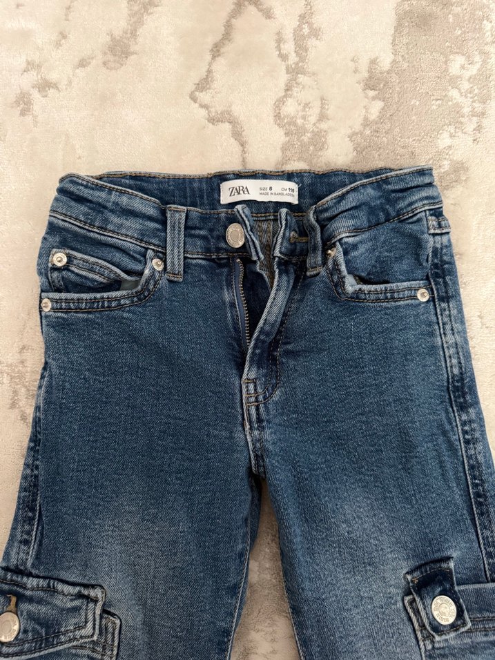 Kız çocuk jean - Görsel 2