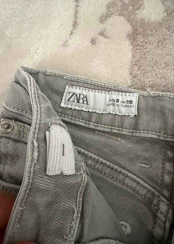 Kız çocuk jean - Görsel 2