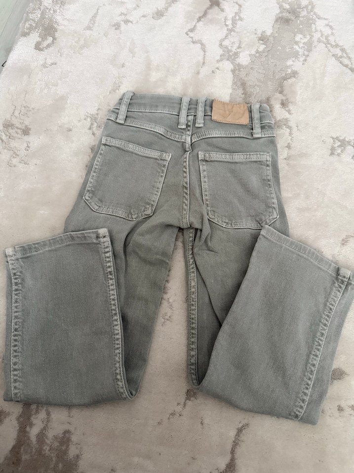 Kız çocuk jean - Görsel 3