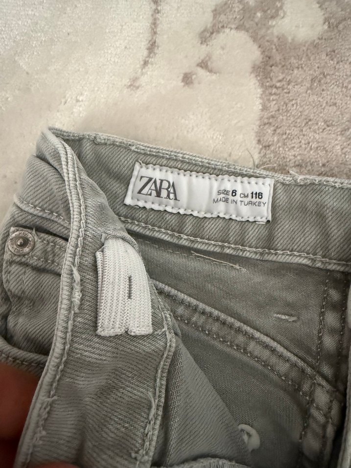 Kız çocuk jean - Görsel 2