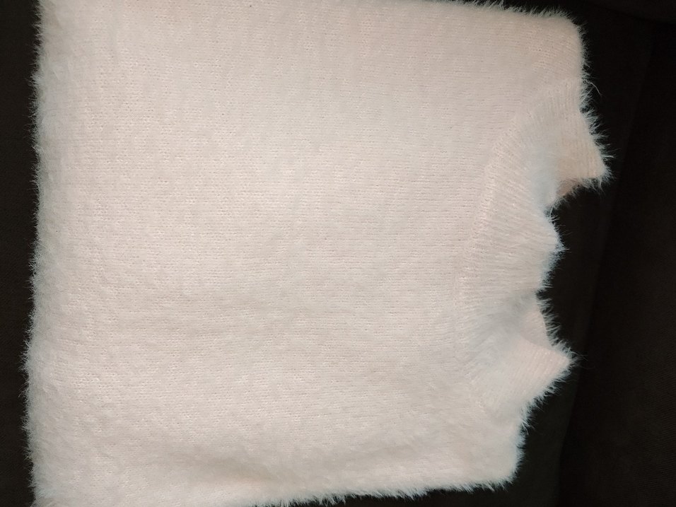 açık pembe kazak - Görsel 3