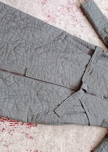 Kadın Kemerli diz altı dış giyim - Görsel 11