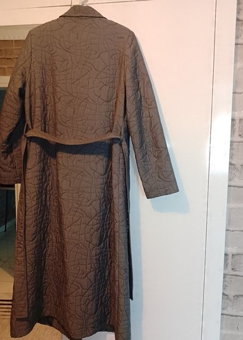 Kadın Kemerli diz altı dış giyim - Görsel 9