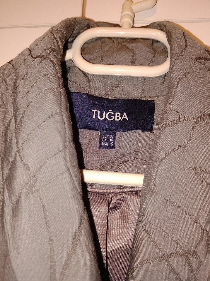 Kadın Kemerli diz altı dış giyim - Görsel 5