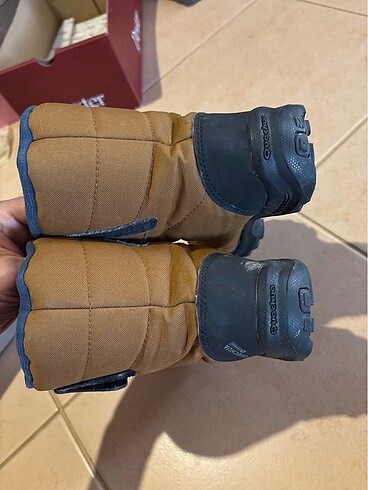 30 Beden Kar botu 30 numara 1 kış giyildi
