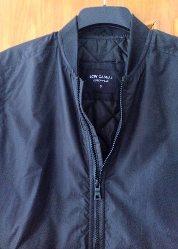 Erkek Siyah Fermuarlı Street Wear Mont - Görsel 3