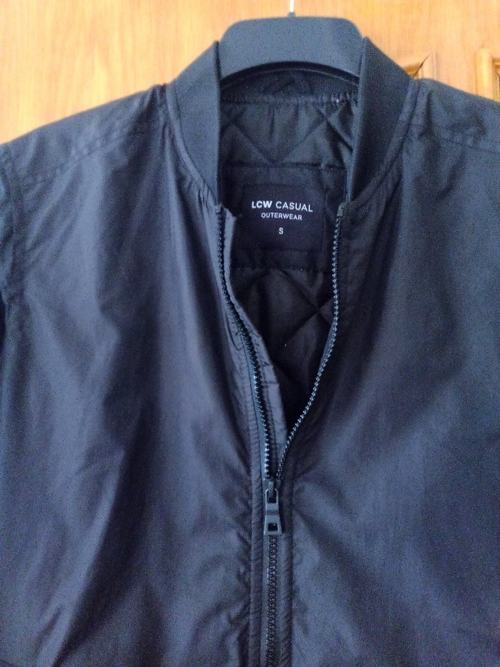 Erkek Siyah Fermuarlı Street Wear Mont - Görsel 3