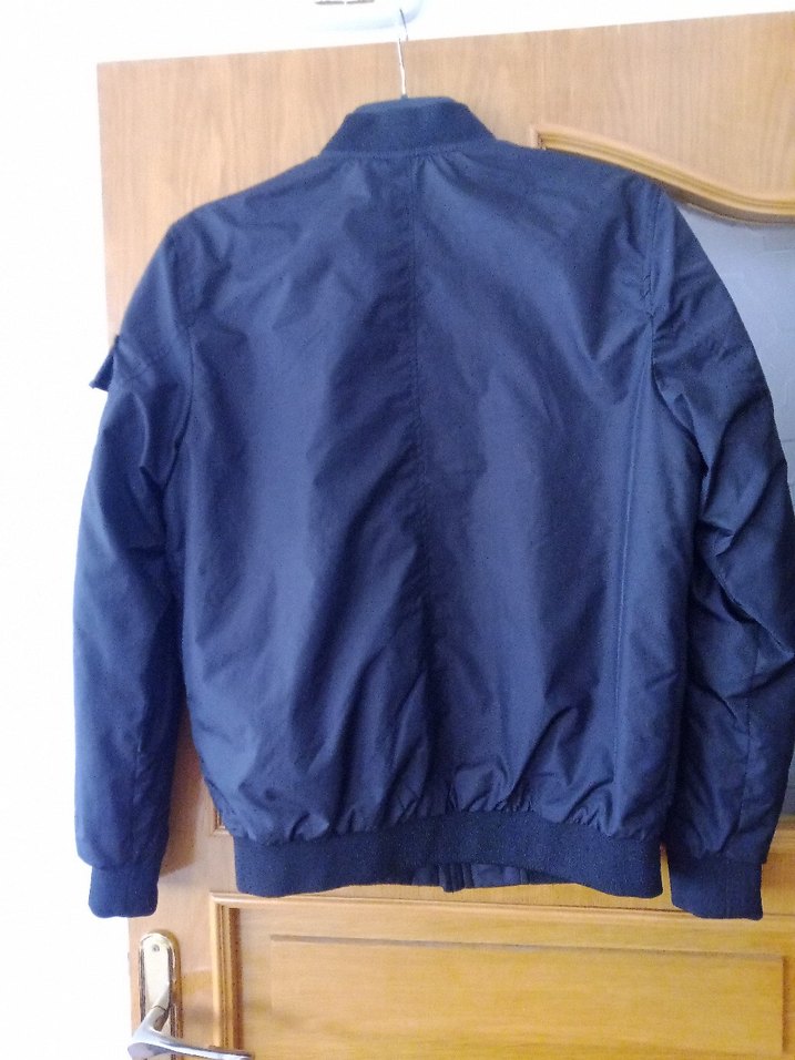 Erkek Siyah Fermuarlı Street Wear Mont - Görsel 2