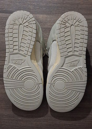 Beyaz Bağcıklı Nike Erkek Spor Ayakkabı - Görsel 4