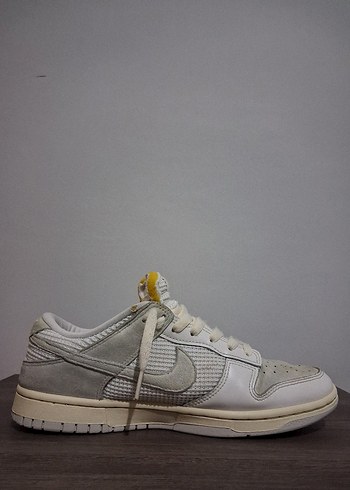 Beyaz Bağcıklı Nike Erkek Spor Ayakkabı - Görsel 5