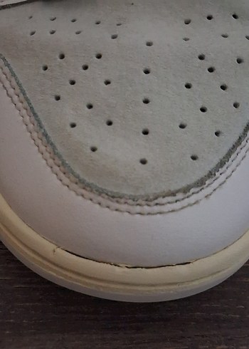 Beyaz Bağcıklı Nike Erkek Spor Ayakkabı - Görsel 8